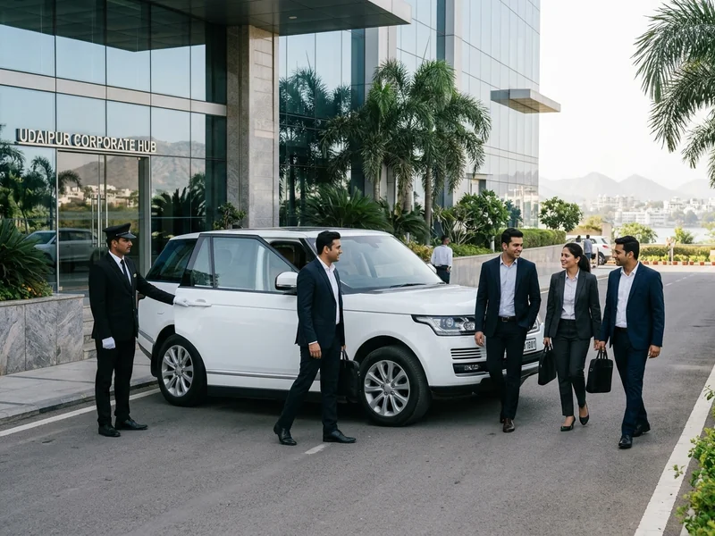 Dependable corporate mobility in Udaipur