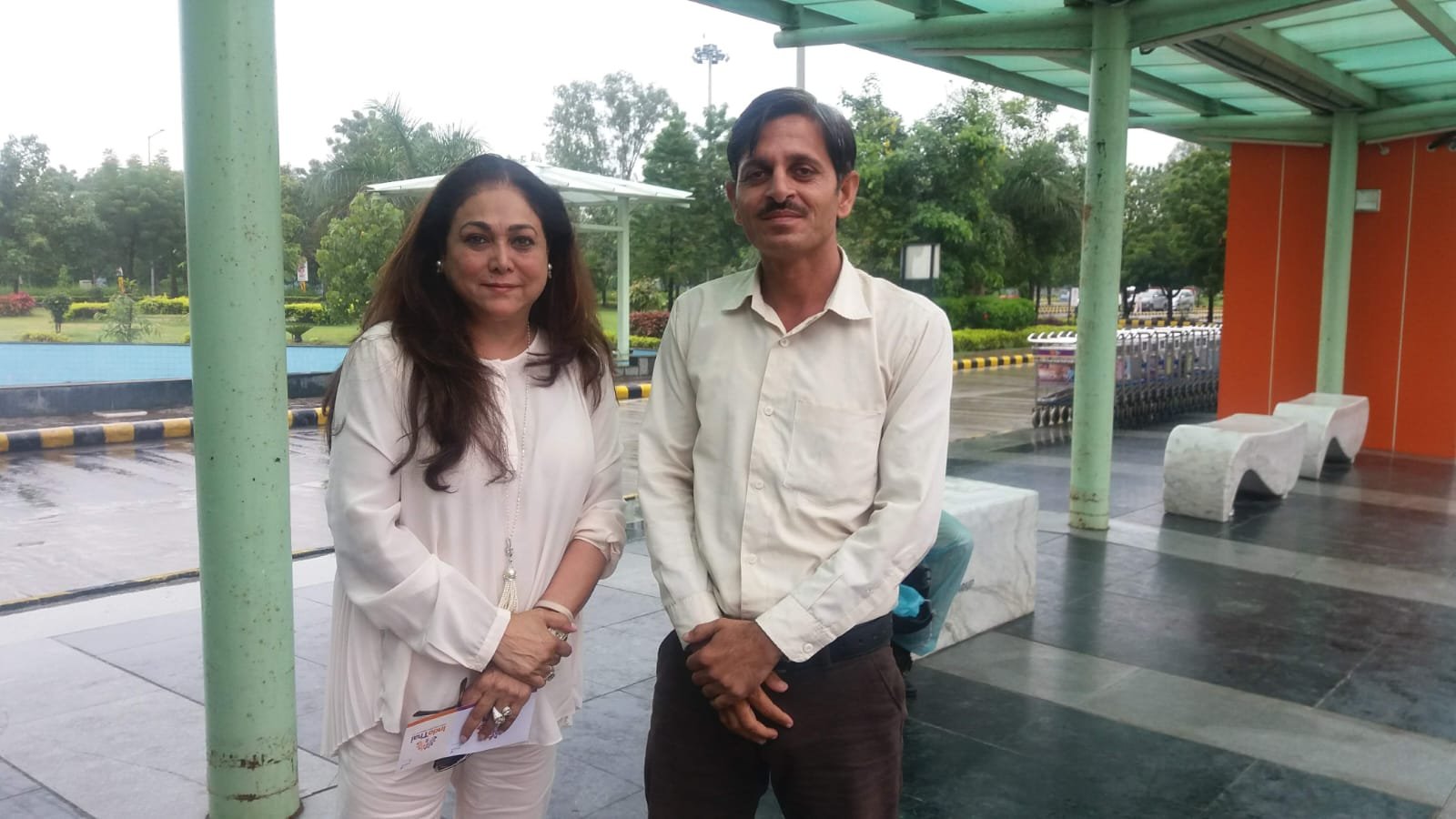 Happy Bhavy Tours guest