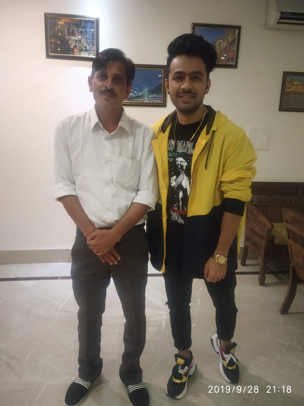 Happy Bhavy Tours guest