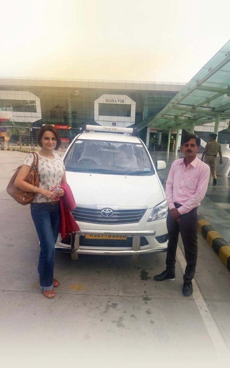 Happy Bhavy Tours guest